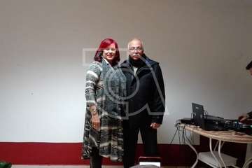 Sosa evoca vivencias familiares en el pregón de Tara (Foto Carmelo Santana y TA)